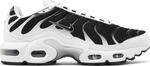 Кроссовки Nike Air Max Plus GS 'White Black', белый - фото 2