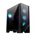 Корпус MSI MAG FORGE 320R AIRFLOW, Mid-Tower, черный - фото