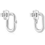 Серьги Tous Small Hold Oval, серебро - фото 3