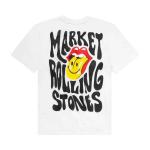 Футболка Market Rolling Stones T-Shirt 'White', белый - фото 3