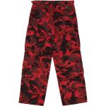 Брюки Supreme Cargo Red Camo, красный - фото 3