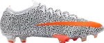 Бутсы Nike CR7 x Mercurial Vapor 13 Elite FG 'Safari', оранжевый - фото 2
