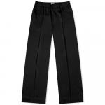 Брюки Jil Sander Track Inspired Relaxed, черный - фото