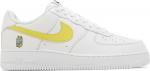 Кроссовки Nike Lyrical Lemonade x Air Force 1 Low 'Think Deep Don't Sink', белый - фото