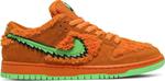 Лимитированные кроссовки Nike Grateful Dead x Dunk Low SB 'Orange Bear', оранжевый - фото 2