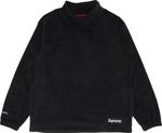 Пуловер Supreme x Polartec Mock Neck Pullover 'Black', черный - фото 2