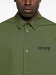 Kenzo рубашка Boke Flower 2.0, зеленый - фото 5