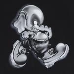 Футболка Supreme Elephant Tee 'Black', черный - фото 4