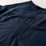 Базовый слой с длинным рукавом HI-TEC Hikro JRB, синий - фото 4