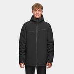 Мужской походный дождевик Alpinus, черный - фото