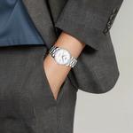 MIDO Часы Men's Baroncelli Watch, White - фото 6