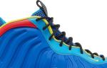 Кроссовки Nike Little Posite One GS 'Multi-Color', синий - фото 3