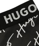 Леггинсы Hugo Kids Slim Fit, черный - фото 3