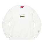 Толстовка Supreme Gonz Logo Crewneck 'White', белый - фото 2