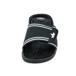 Сандалии для купания черные Мужские шлепанцы для купания бассейн LICO, черный - фото 4