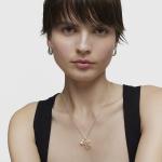 Подвеска Tous Small Two-tone Bold Bear, серебро/позолоченное серебро - фото 6