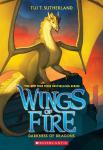 Книга Wings of Fire #10: Тьма драконов, Туи Т. Сазерленд, Scholastic Press - фото