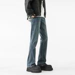 Джинсы унисекс Polar Bear POLAR BEAR, Винтажный синий - фото 4