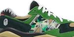 Кроссовки New Balance BAPE x 57/40 'Green', зеленый - фото 3
