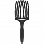 Olivia Garden Combo Large черная расческа, 1 шт. - фото