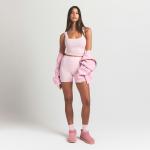 Топ SKIMS Cotton Rib, розовый - фото 2