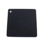 Прихватка квадратная LotusGrill, антрацитовый серый - фото