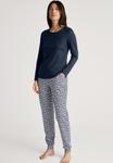 Пижамные штаны FAVOURITES HARMONY Calida, темно-синий - фото