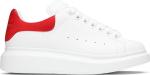 Кроссовки Alexander McQueen Wmns Oversized Sneaker Lush Red, белый - фото