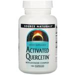 Source Naturals, Активированный кверцетин, 100 капсул - фото 2