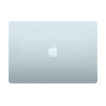 Ноутбук Apple MacBook Air 15.3'' M4, 16 ГБ/256 ГБ, 10CPU/10GPU, Sky Blue, английская клавиатура - фото 3