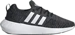 Кроссовки Adidas Swift Run 22 Big Kid 'Core Black', черный - фото 2
