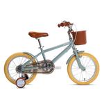 Велосипед детский VINBIKE Mochi 16", серый - фото