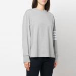 THOM BROWNE Engineered 4 Bar Long Sleeve T Shirt - фото 9