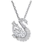 Кулон Лебедь Swarovski - фото 5