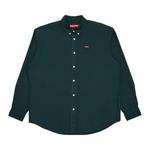 Рубашка Supreme Small Box Shirt 'Dark Green' - фото