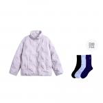 ICH MODE Унисекс пуховик, Apricot - фото 4