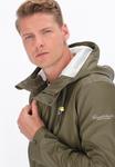 Куртка Schmuddelwedda Waterproof jacket, Olive - фото 4
