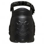 Crocs Collaboration Chunky Heel High Heels Women's Black SIMONE ROCHA - фото 6