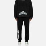 Повседневные брюки мужские черные Evisu, черный - фото 5