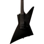 ESP EX Black Metal Электрогитара Black Satin - фото 4