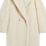 MaxMara Двубортное пальто Max Mara Tedgirl, Ivory White - фото 7