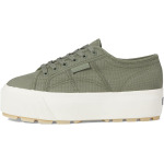 Кроссовки 2790 Tank COTW Sneaker Superga, цвет Grey Greenish/Full Avorio/Pearl Gum - фото 4