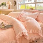 LUOLAI HOME Комплект постельного белья, 150 см, 4 предмета - фото 4