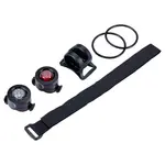 Комплект велосипедных фонарей BBB Mini SpyCombo, серый - фото 2