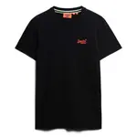 Футболка Superdry Essential Logo Embroidered, черный - фото