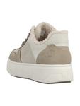 Кроссовки Rieker, Beige/Dark beige - фото 4