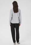 Блуза Karen by Simonsen Button-down blouse, Thunderstorm/Grey - фото 3