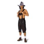 Антон традиционные брюки - фото