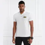 Рубашка поло стандартного кроя Ea7, белый - фото 2