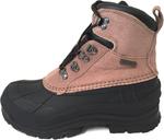 Женские зимние ботинки W-VSB из кожи для холодной погоды, утепленные Thermolite, водонепроницаемые для ходьбы и катания на лыжах G4U-EK, Tan - фото 2